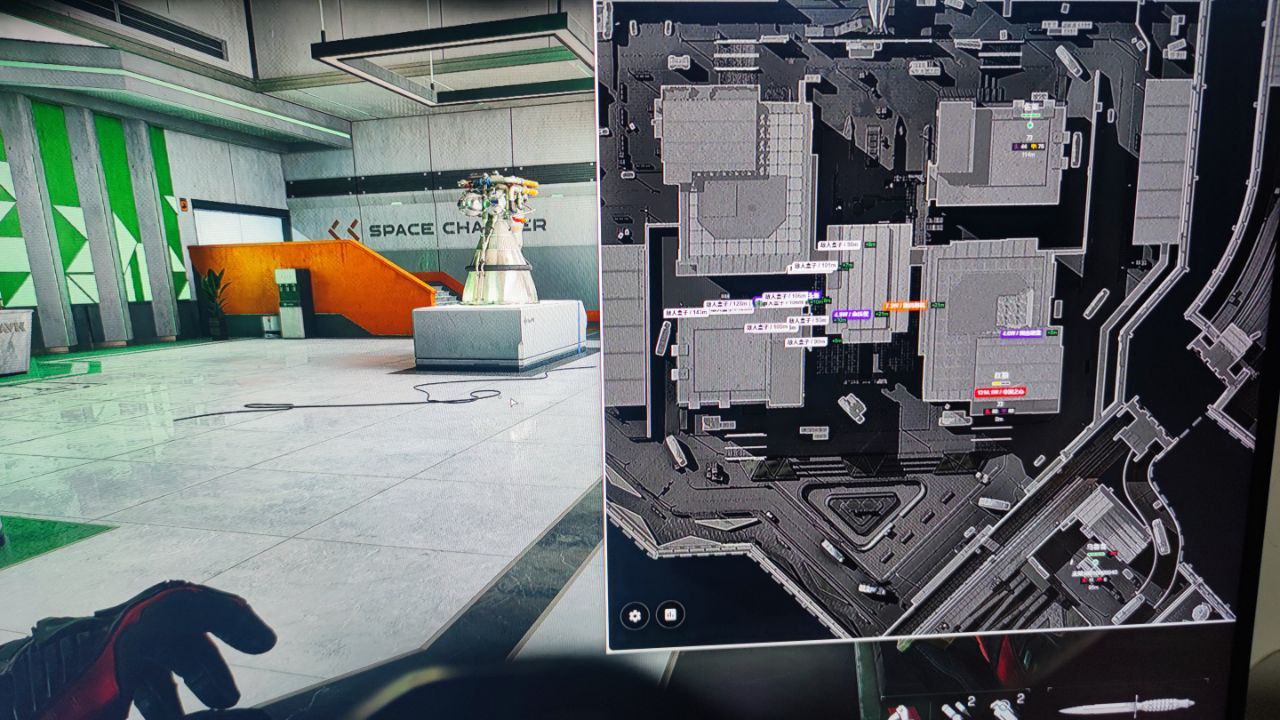 战术路径规划演示